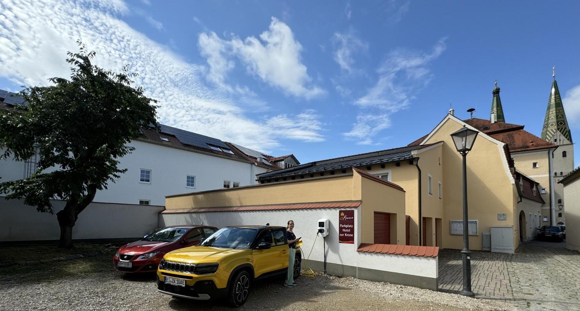 Hotel Zur Krone Beilngries Exterior photo