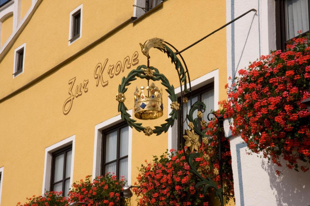 Hotel Zur Krone Beilngries Exterior photo